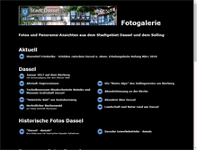 Tablet Screenshot of fotogalerie.stadt-dassel.de