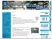 Tablet Screenshot of citywerk.stadt-dassel.de